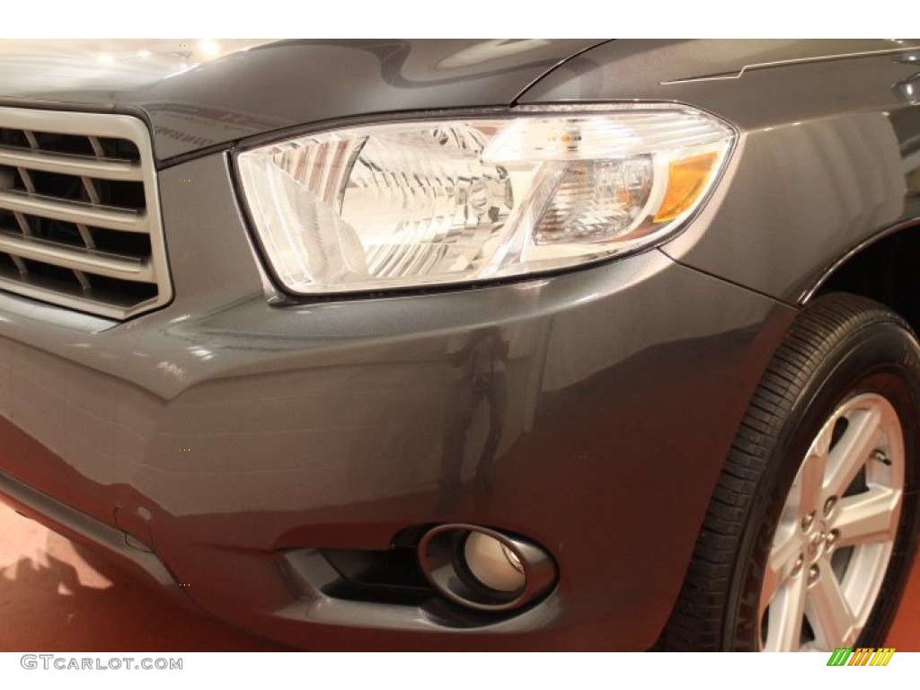 2010 Highlander SE 4WD - Magnetic Gray Metallic / Black photo #23