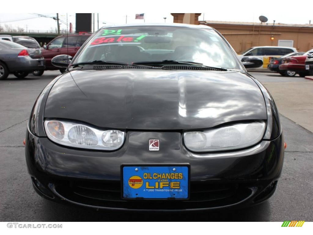 2001 S Series SC2 Coupe - Black / Black photo #4