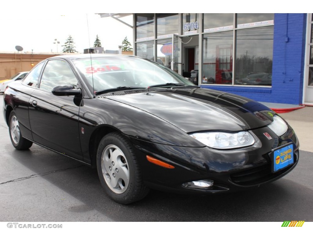 2001 S Series SC2 Coupe - Black / Black photo #5