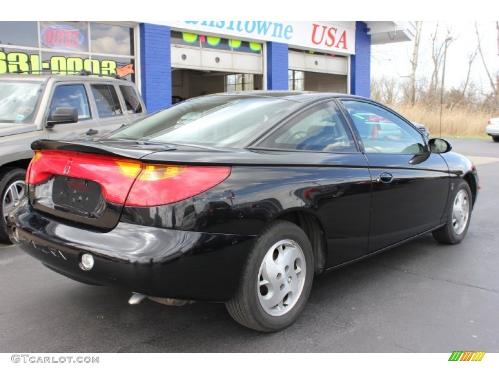 2001 S Series SC2 Coupe - Black / Black photo #8