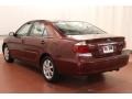 2005 Salsa Red Pearl Toyota Camry XLE V6  photo #8