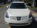 2009 Phantom White Nissan Rogue SL  photo #2