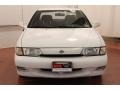 1999 Cloud White Nissan Sentra GXE  photo #2