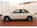 1999 Cloud White Nissan Sentra GXE  photo #3