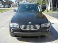 2010 Jet Black BMW X3 xDrive30i  photo #2