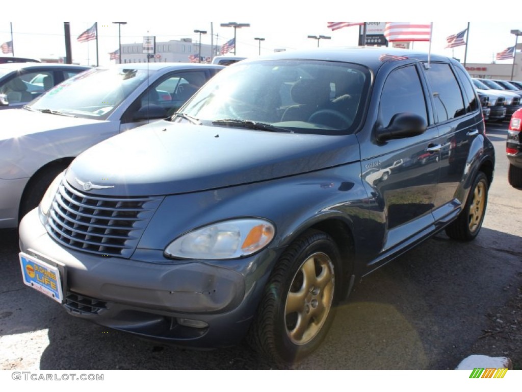 2002 PT Cruiser Touring - Steel Blue Pearlcoat / Taupe photo #1