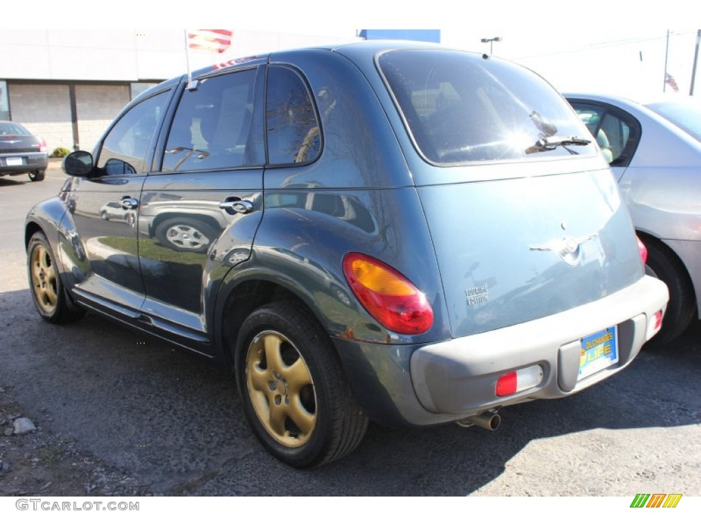 2002 PT Cruiser Touring - Steel Blue Pearlcoat / Taupe photo #2