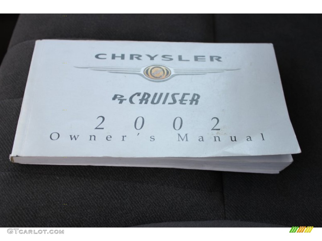 2002 PT Cruiser Touring - Steel Blue Pearlcoat / Taupe photo #3