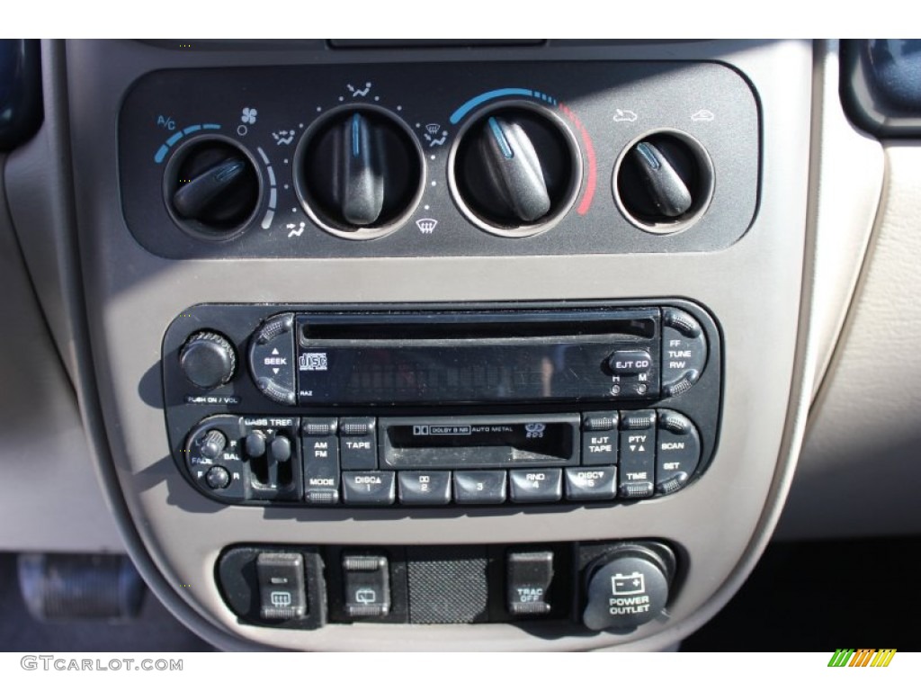 2002 PT Cruiser Touring - Steel Blue Pearlcoat / Taupe photo #4