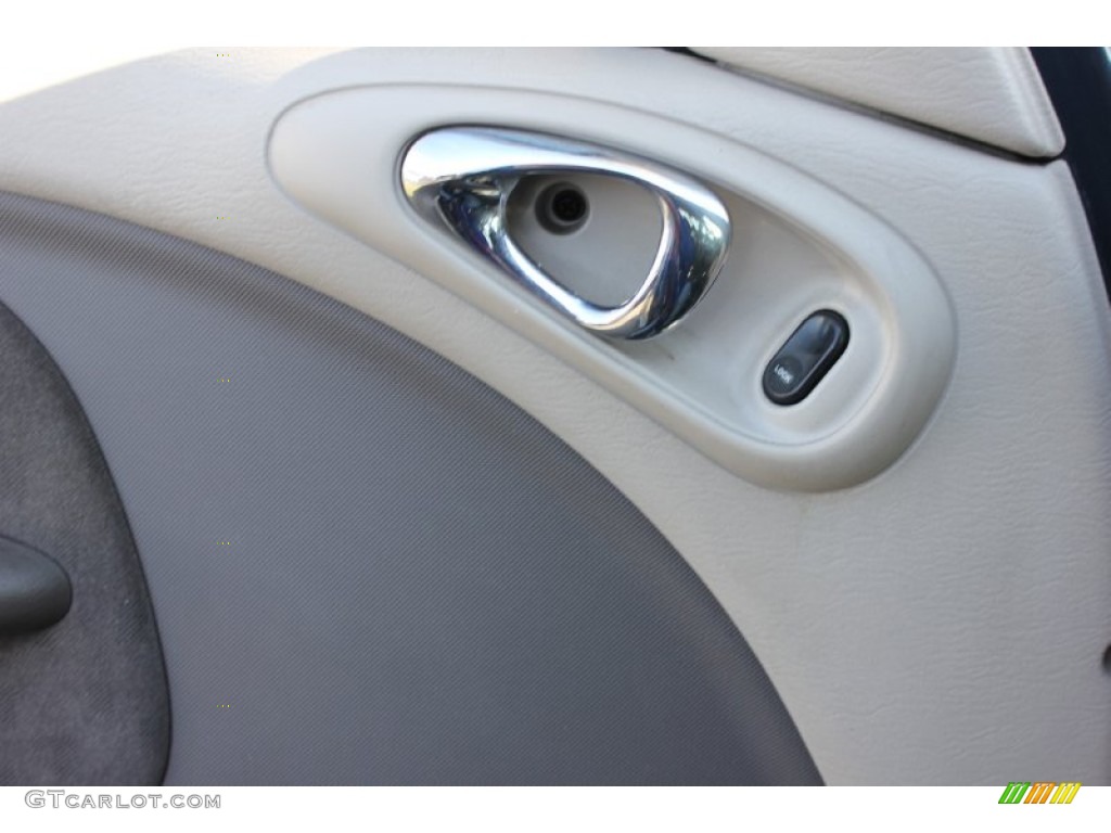 2002 PT Cruiser Touring - Steel Blue Pearlcoat / Taupe photo #7