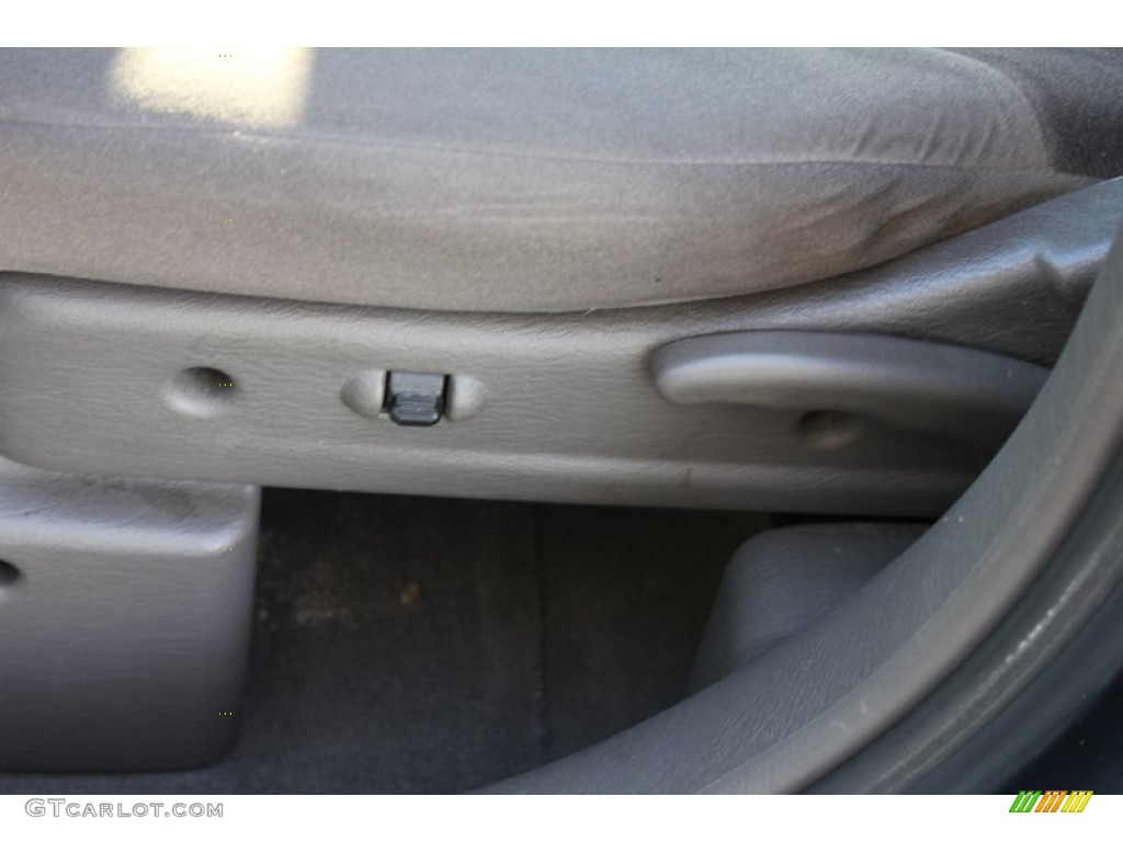 2002 PT Cruiser Touring - Steel Blue Pearlcoat / Taupe photo #8