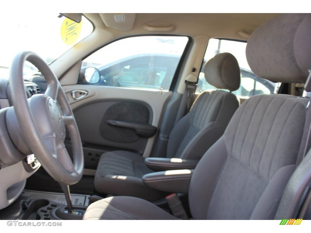 2002 PT Cruiser Touring - Steel Blue Pearlcoat / Taupe photo #9