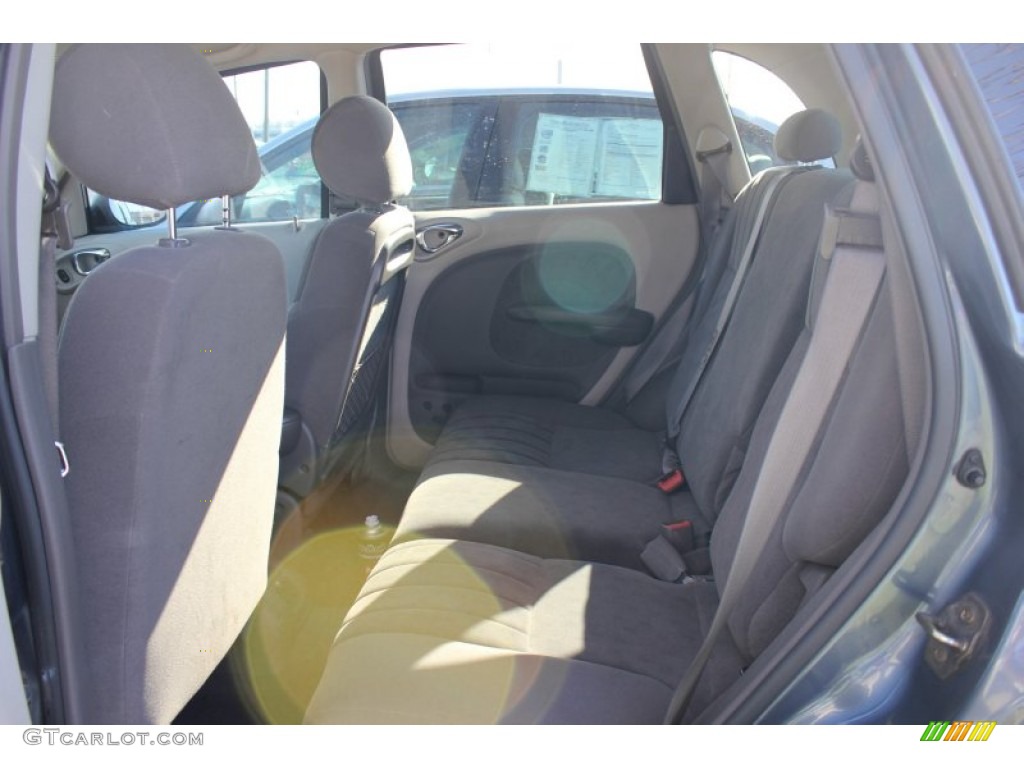 2002 PT Cruiser Touring - Steel Blue Pearlcoat / Taupe photo #10