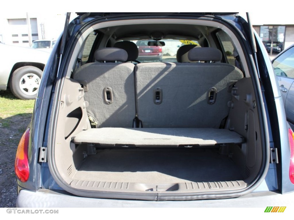 2002 PT Cruiser Touring - Steel Blue Pearlcoat / Taupe photo #11