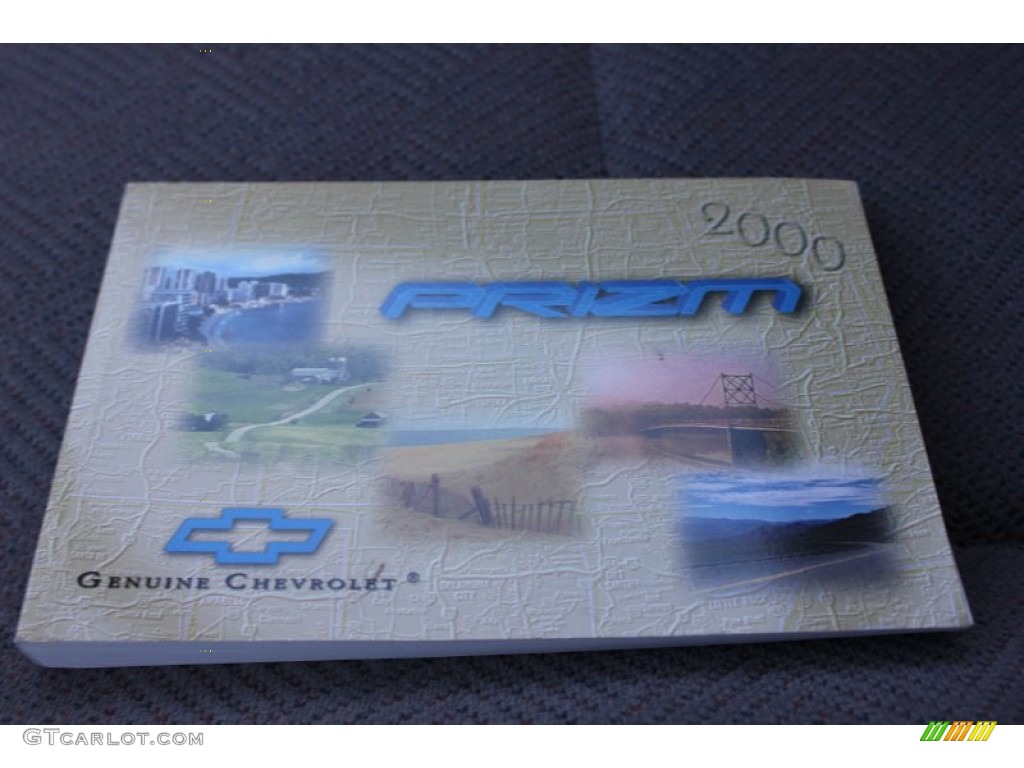 2000 Prizm  - Dark Blue-Green Metallic / Dark Charcoal photo #4