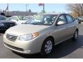 Laguna Sand Metallic - Elantra GLS Sedan Photo No. 1