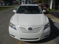 Super White - Camry LE Photo No. 2