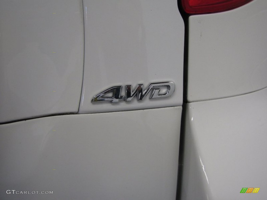 2007 RAV4 4WD - Super White / Taupe photo #30