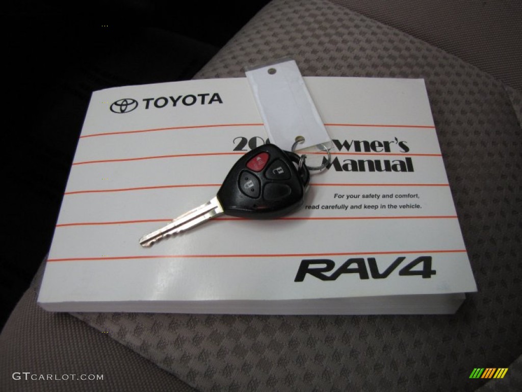 2007 RAV4 4WD - Super White / Taupe photo #34