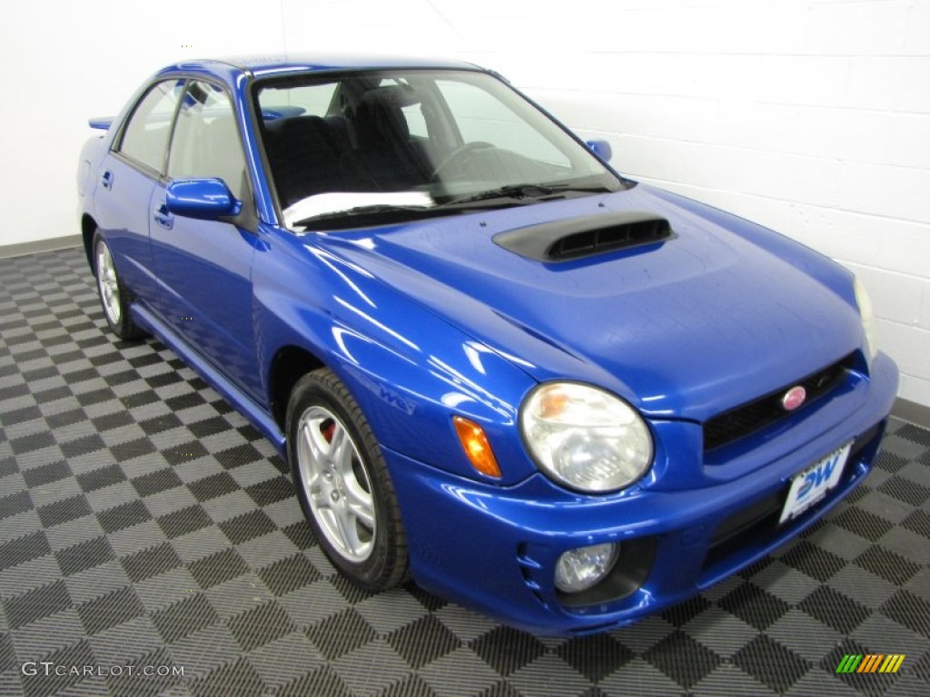 WR Blue Pearl Subaru Impreza