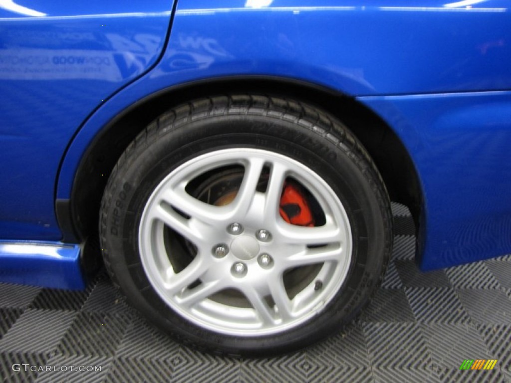 2002 Subaru Impreza WRX Sedan Wheel Photo #63567386