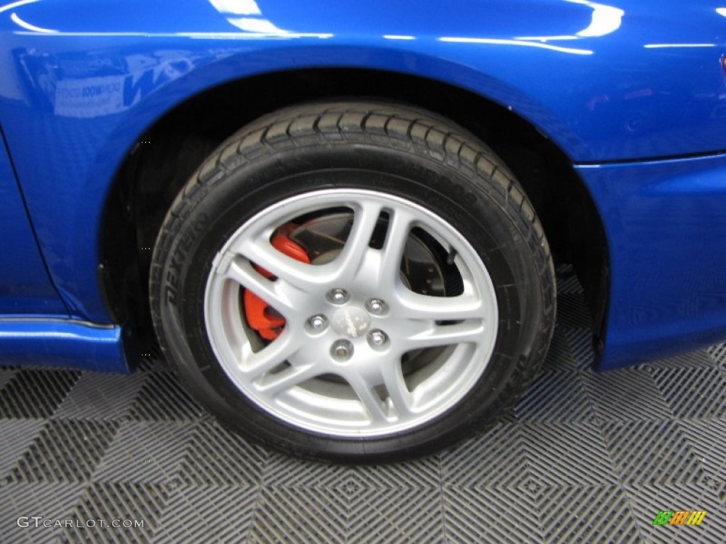 2002 Subaru Impreza WRX Sedan Wheel Photo #63567395