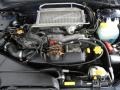 2.0 Liter Turbocharged DOHC 16-Valve Flat 4 Cylinder 2002 Subaru Impreza WRX Sedan Engine