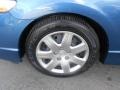 2009 Atomic Blue Metallic Honda Civic LX Sedan  photo #10