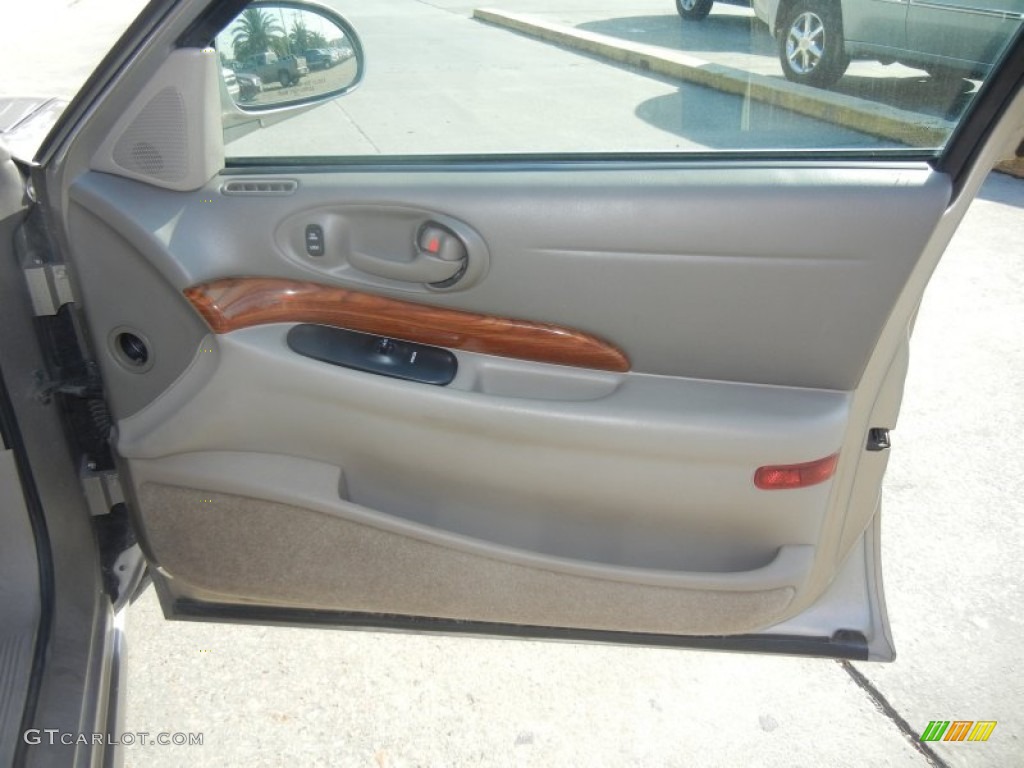 2003 LeSabre Custom - Dark Bronzemist Metallic / Taupe photo #7