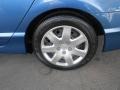 2009 Atomic Blue Metallic Honda Civic LX Sedan  photo #11