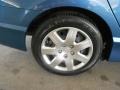 2009 Atomic Blue Metallic Honda Civic LX Sedan  photo #12