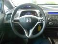 2009 Atomic Blue Metallic Honda Civic LX Sedan  photo #18