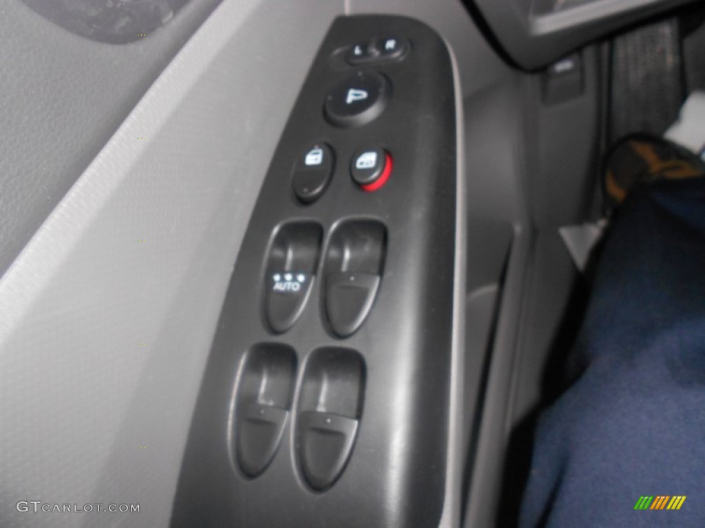 2009 Civic LX Sedan - Atomic Blue Metallic / Gray photo #22