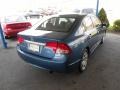 2009 Atomic Blue Metallic Honda Civic LX Sedan  photo #28