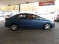 2009 Atomic Blue Metallic Honda Civic LX Sedan  photo #29