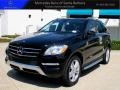 2012 Black Mercedes-Benz ML 350 4Matic  photo #1