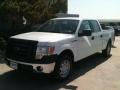 2011 Oxford White Ford F150 XL SuperCrew  photo #1