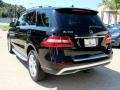 2012 Black Mercedes-Benz ML 350 4Matic  photo #3