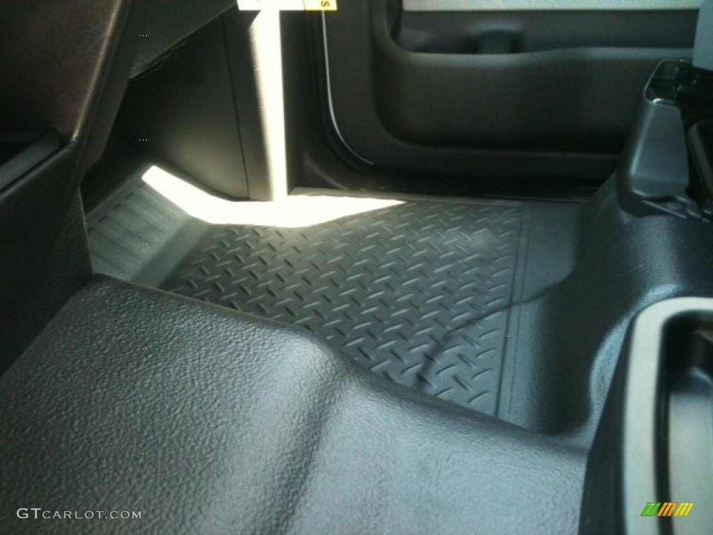 2011 F150 XL SuperCrew - Oxford White / Steel Gray photo #14