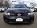 Nighthawk Black Pearl - Civic LX Coupe Photo No. 7