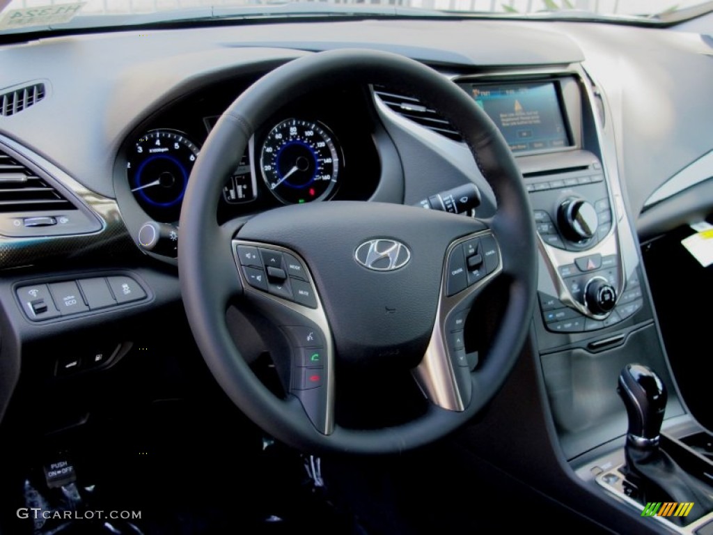 2012 Hyundai Azera Standard Azera Model Chestnut Brown Dashboard Photo #63568157