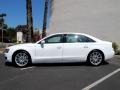 Ibis White - A8 L 4.2 quattro Photo No. 2