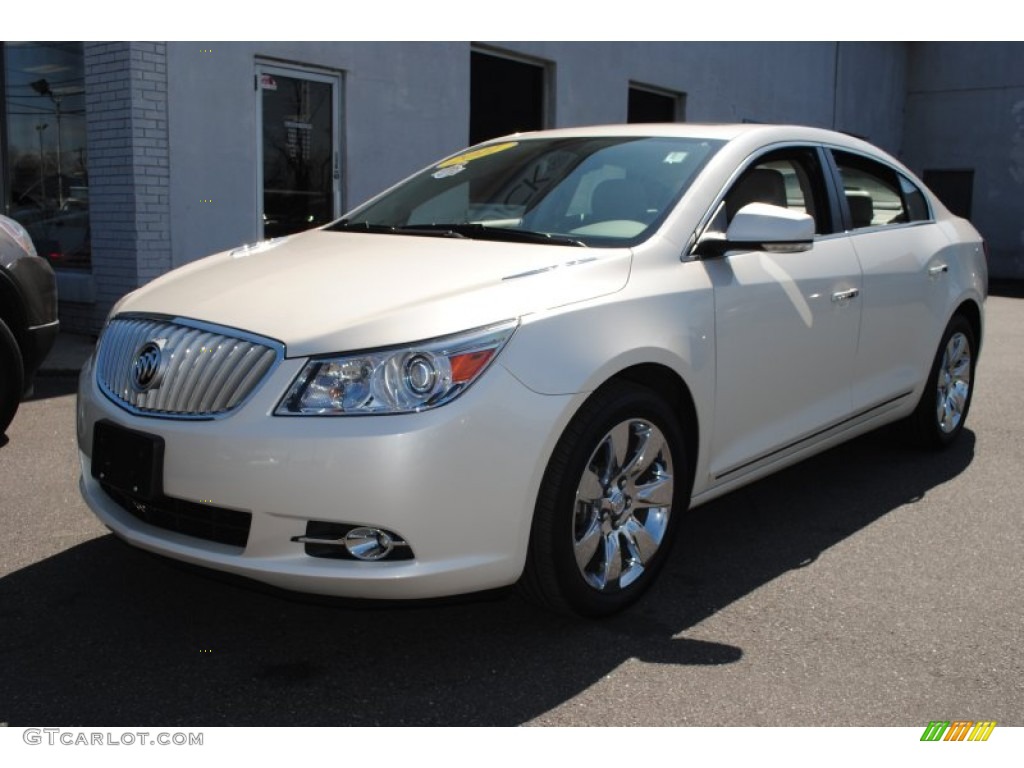 White Diamond Tricoat 2012 Buick LaCrosse FWD Exterior Photo #63568355