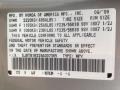 NH743M: Palladium Metallic 2009 Acura RDX SH-AWD Color Code