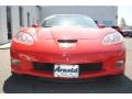 2007 Victory Red Chevrolet Corvette Z06  photo #2