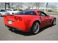 2007 Victory Red Chevrolet Corvette Z06  photo #6