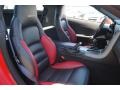 Red/Ebony Interior Photo for 2007 Chevrolet Corvette #63569497