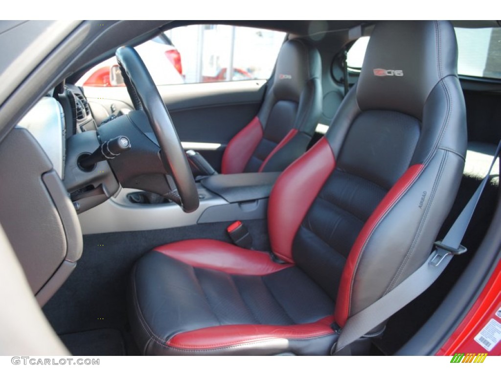 2007 Chevrolet Corvette Z06 Front Seat Photo #63569514