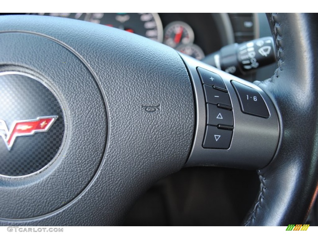 2007 Chevrolet Corvette Z06 Controls Photo #63569531