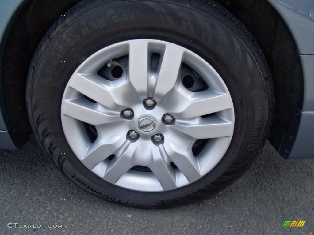 2011 Altima 2.5 S - Ocean Gray / Frost photo #10